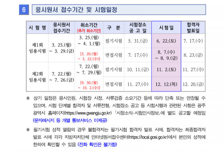 ★2024년도 제1·2회 광주광역시 지방공무원 임용시험(7·9급 등) 시행계획 공고_13_1.png